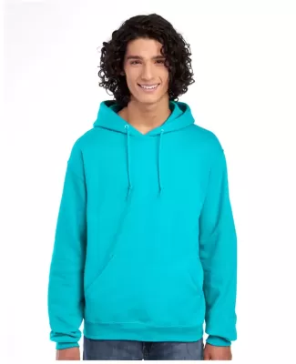 996M JERZEES® NuBlend™ Hooded Pullover Sweatshi CALIFORNIA BLUE