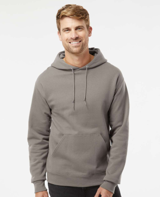 996M JERZEES® NuBlend™ Hooded Pullover Sweatshi in Rock