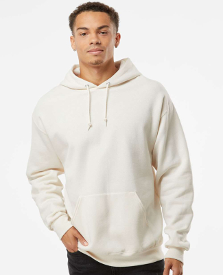 996M JERZEES® NuBlend™ Hooded Pullover Sweatshi in Sweet cream hth