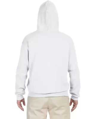 996M JERZEES® NuBlend™ Hooded Pullover Sweatshi WHITE