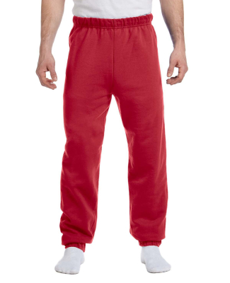 JERZEES 973 NuBlend Sweatpant 973M in True red