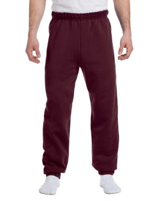 JERZEES 973 NuBlend Sweatpant 973M in Maroon