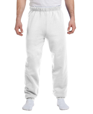 JERZEES 973 NuBlend Sweatpant 973M in White