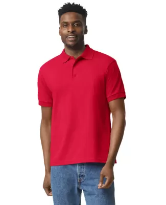 8800 Gildan® Polo Ultra Blend® Sport Shirt in Red