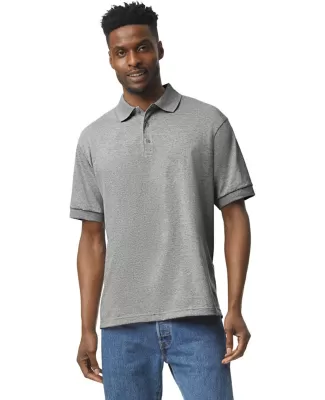 8800 Gildan® Polo Ultra Blend® Sport Shirt in Sport grey