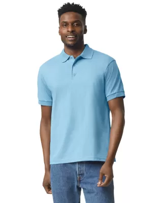 8800 Gildan® Polo Ultra Blend® Sport Shirt in Light blue