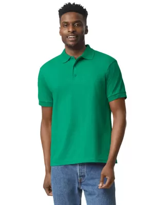 8800 Gildan® Polo Ultra Blend® Sport Shirt in Kelly green