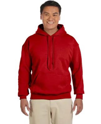 18500 Gildan Heavyweight Blend Hooded Sweatshirt in Red