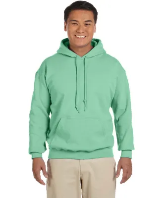 18500 Gildan Heavyweight Blend Hooded Sweatshirt in Mint green