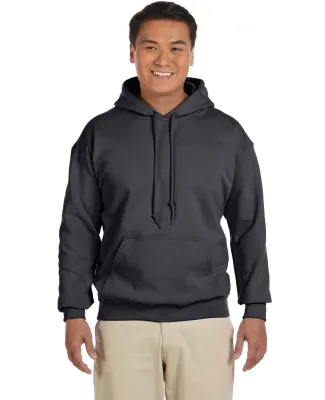 18500 Gildan Heavyweight Blend Hooded Sweatshirt in Charcoal