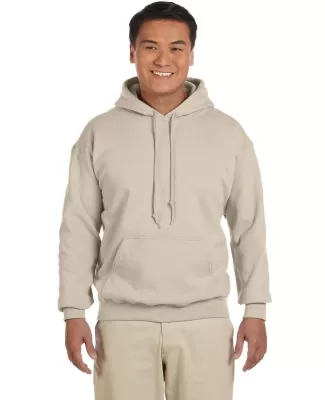 18500 Gildan Heavyweight Blend Hooded Sweatshirt in Sand