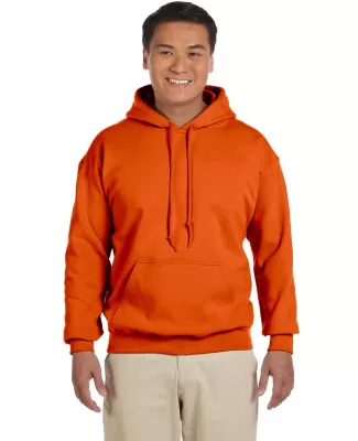 18500 Gildan Heavyweight Blend Hooded Sweatshirt in Orange