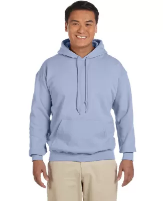 18500 Gildan Heavyweight Blend Hooded Sweatshirt in Light blue
