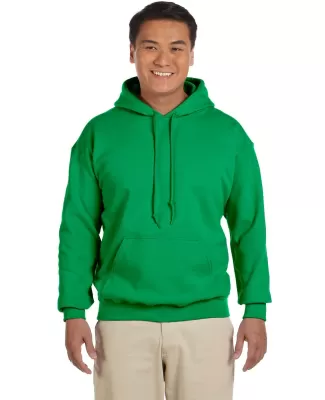 18500 Gildan Heavyweight Blend Hooded Sweatshirt in Irish green