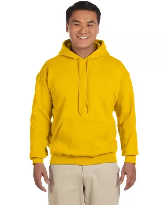 18500 Gildan Heavyweight Blend Hooded Sweatshirt in Gold