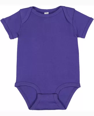 4400 Onsie Rabbit Skins® Infant Lap Shoulder Cree in Purple