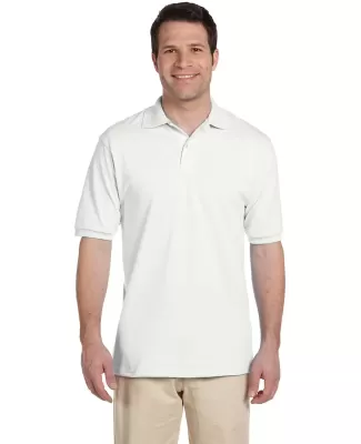 Jerzees® Jersey Sport Shirt with SpotShield™ WHITE