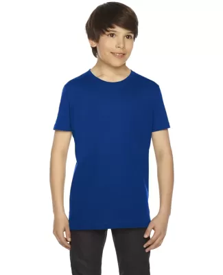 2201 American Apparel Unisex Youth Fine Jersey S/S LAPIS