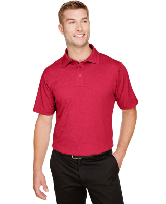 Devon and Jones DG22 CrownLux Performance™ Men' in Red heather