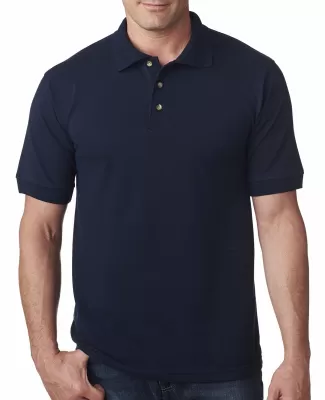 1000 Bayside Adult Cotton Pique Polo in Navy