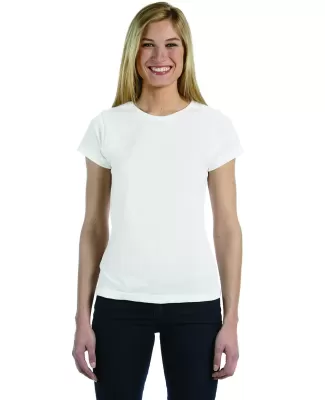 1510 SubliVie Ladies Polyester Sublimation T-Shirt WHITE