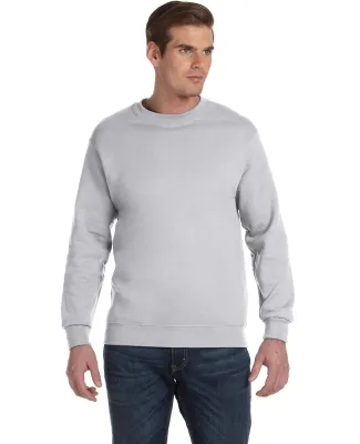1200 Gildan® DryBlend® Crew Neck Sweatshirt in Ash grey