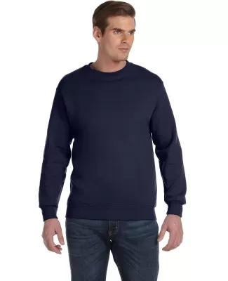 1200 Gildan® DryBlend® Crew Neck Sweatshirt in Navy
