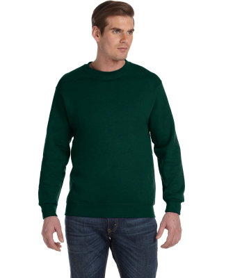 1200 Gildan® DryBlend® Crew Neck Sweatshirt in Forest green