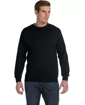 1200 Gildan® DryBlend® Crew Neck Sweatshirt in Black