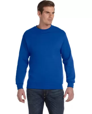 1200 Gildan® DryBlend® Crew Neck Sweatshirt in Royal