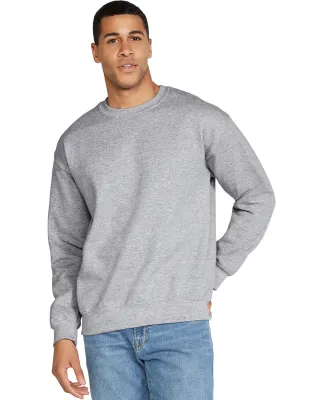 1200 Gildan® DryBlend® Crew Neck Sweatshirt in Sport grey