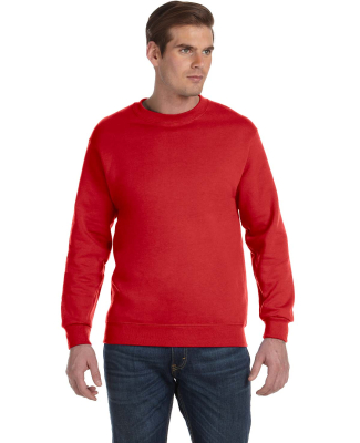1200 Gildan® DryBlend® Crew Neck Sweatshirt in Red