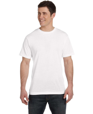 1910 SubliVie Adult Polyester Sublimation T-Shirt in White