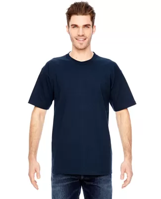2905 Bayside Adult Union Made Cotton Tee in Navy