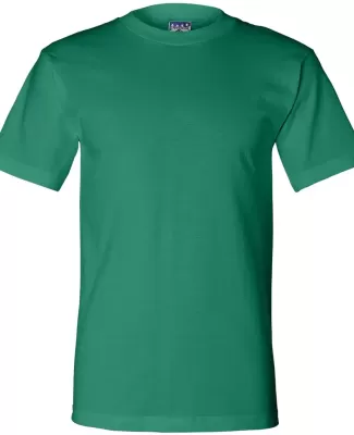2905 Bayside Adult Union Made Cotton Tee KELLY GREEN