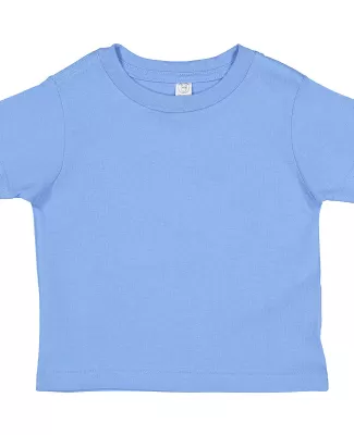 3301T Rabbit Skins Toddler Cotton T-Shirt in Carolina blue