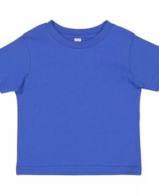 3301T Rabbit Skins Toddler Cotton T-Shirt in Royal