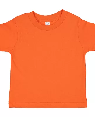 3301T Rabbit Skins Toddler Cotton T-Shirt in Orange