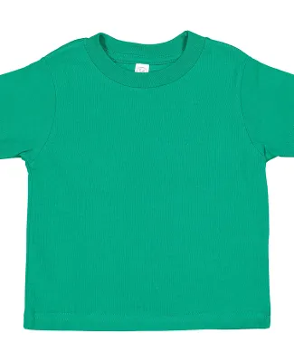 3301T Rabbit Skins Toddler Cotton T-Shirt in Kelly