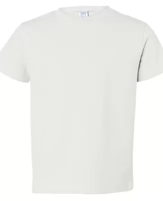 3301T Rabbit Skins Toddler Cotton T-Shirt WHITE