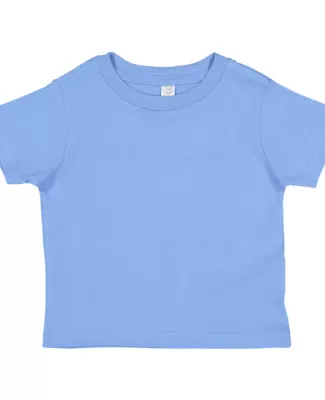 3321 Rabbit Skins Toddler Fine Jersey T-Shirt in Carolina blue