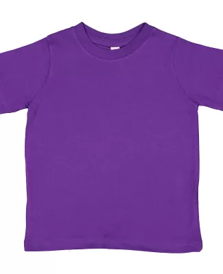 3321 Rabbit Skins Toddler Fine Jersey T-Shirt in Pro purple