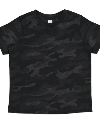 3321 Rabbit Skins Toddler Fine Jersey T-Shirt in Storm camo