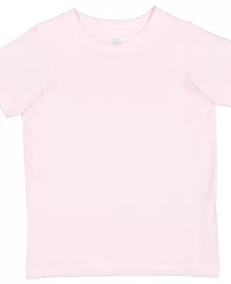 3321 Rabbit Skins Toddler Fine Jersey T-Shirt in Ballerina