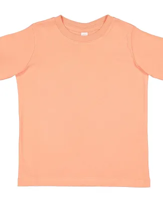 3321 Rabbit Skins Toddler Fine Jersey T-Shirt in Sunset