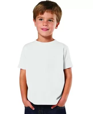3321 Rabbit Skins Toddler Fine Jersey T-Shirt in Blended white