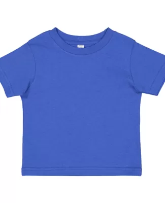 3321 Rabbit Skins Toddler Fine Jersey T-Shirt in Royal