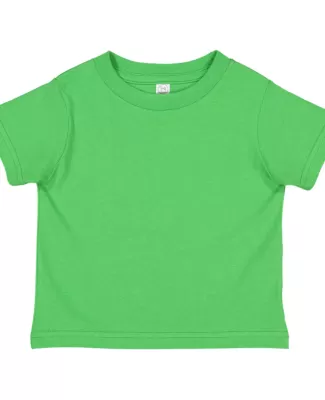 3321 Rabbit Skins Toddler Fine Jersey T-Shirt in Apple