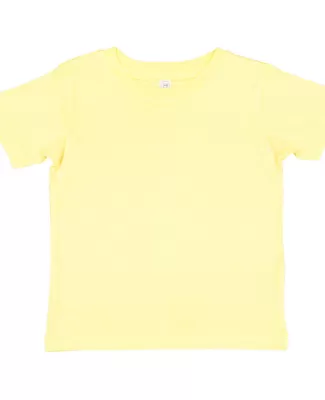 3321 Rabbit Skins Toddler Fine Jersey T-Shirt in Butter