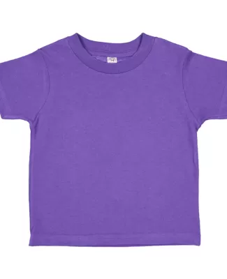 3321 Rabbit Skins Toddler Fine Jersey T-Shirt in Purple
